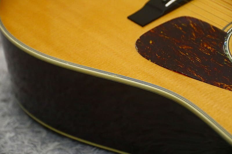 Near mint! Morris M603 Solid Spruce top/Boribian Rosewood