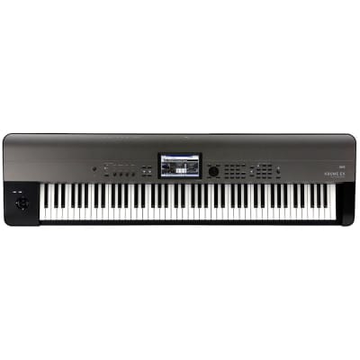 Korg KROME EX88 88-Key Music Workstation with Weighted Keys