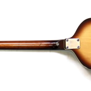 Fresher Vaio Violin Bass 70’s Bright Sunburst image 4