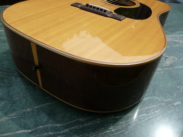 Jagard JD 30M Hand Crafted by Terada Japan 1979 Natural | Reverb