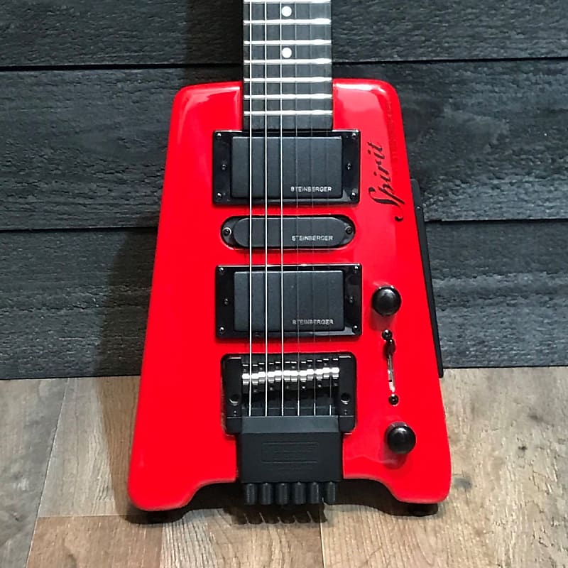 Steinberger Spirit GT-Pro Deluxe Red Electric Guitar