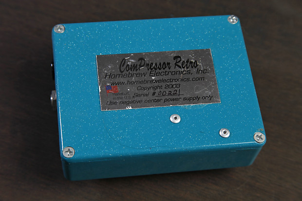 HBE Compressor Retro Effects Pedal