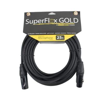 Elite Core 8 x 4 Stage Snake 25 ft & 6 Premium XLR Microphone Cables 25 ft image 2