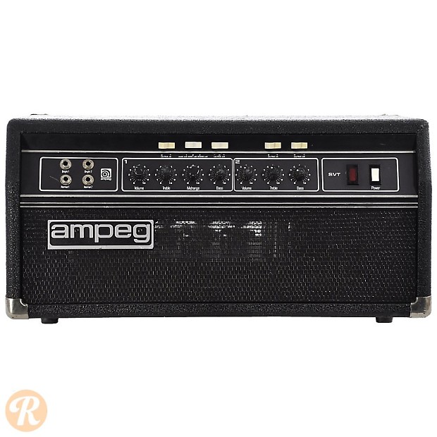 Ampeg SVT Limited Edition 300-Watt Bass Amp Head 1987 image 1
