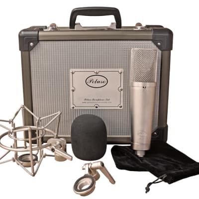 Peluso P87 Multi-Pattern Solid State Microphone image 6
