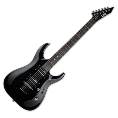 Guitarra Eléctrica LTD MH-10 Kit Black | Reverb