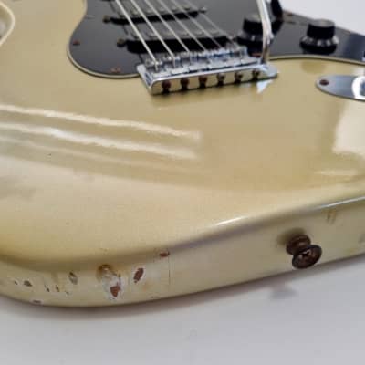 Fender 25th Anniversary Stratocaster 1979 Silver Metallic image 6