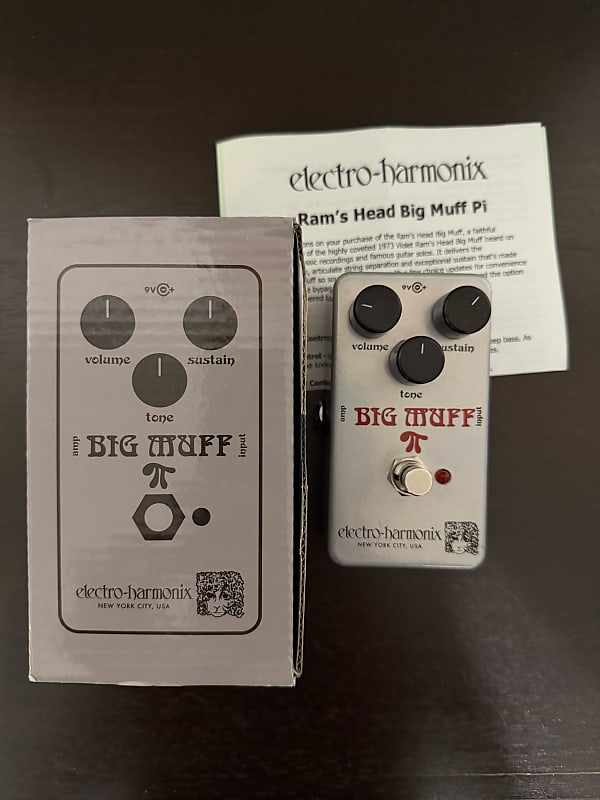 Electro-Harmonix Ram's Head Big Muff Pi