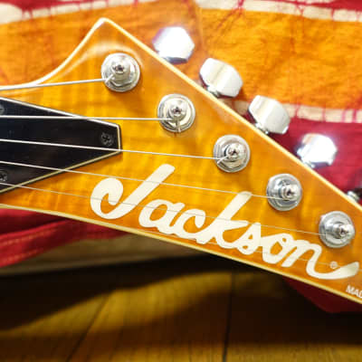 2000 Jackson USA SL1 Soloist ASB Amber Sunburst | Reverb