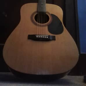 Hohner HW220-N Western Series Steel String Acoustic Guitar Natural