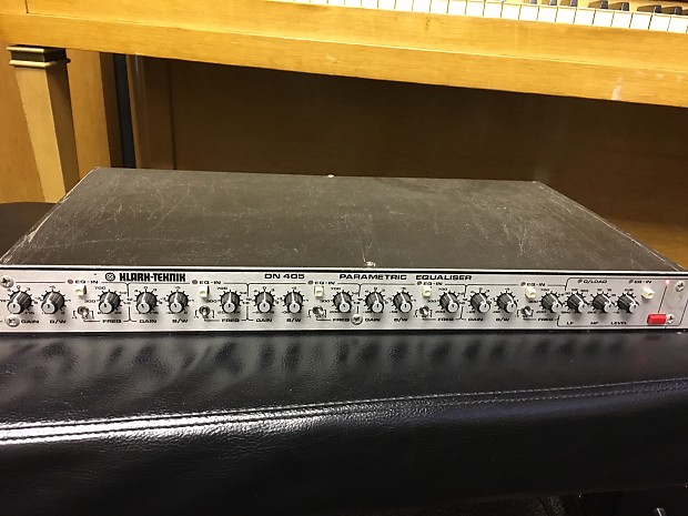 Klark Teknik Dn 405 Parametric Equaliser Rack Unit | Reverb