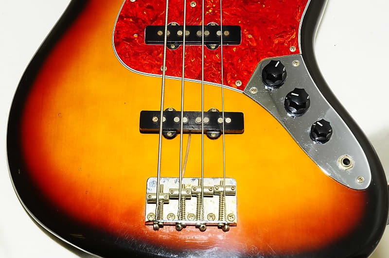 Fender Japan 1988-1989 JB62 3TS Jazz Bass H Serial Electric