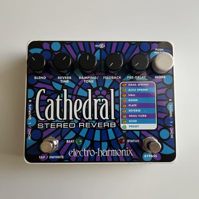 Reverb.com listing, price, conditions, and images for electro-harmonix-cathedral