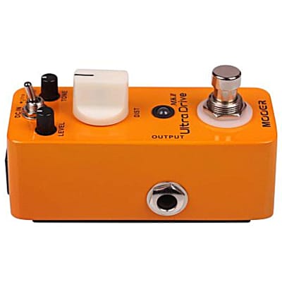 Mooer Ultra Drive MKII 3 mode Distortion Guitar Effects Pedal image 3