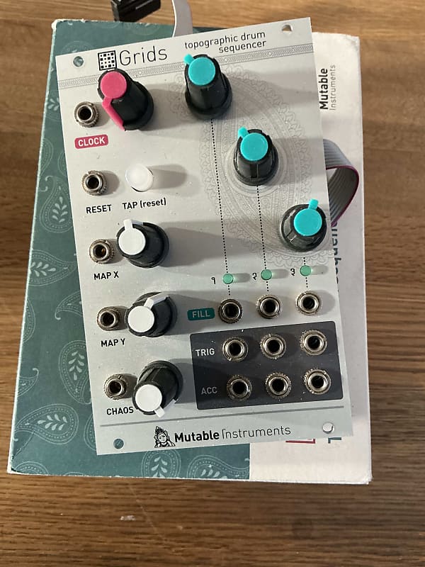 Mutable Instruments Grids