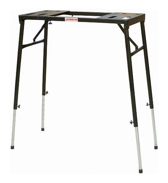 Stageline KS11 Portable Expandable Table-Top Keyboard Stand image 1