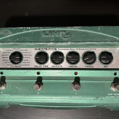 Reverb.com listing, price, conditions, and images for line-6-dl4-delay-modeler