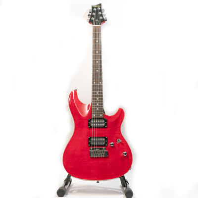 2015 Schecter RJ-1-24 Electric Guitar - Made in Japan - Pink image 2