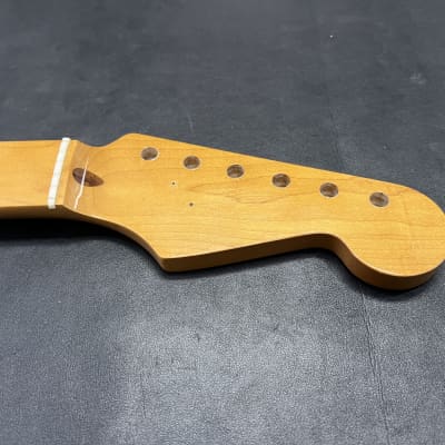 Allparts SMNF-FAT C Stratocaster replacement neck Vintage Tint Nitro image 5