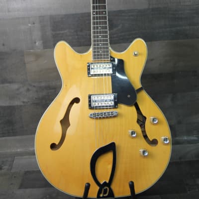 DeArmond Star fire 2000 Blonde with gig bag! image 2
