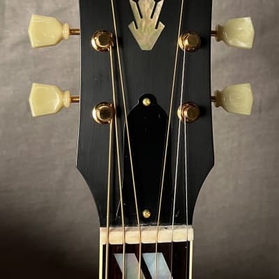 Gibson Custom Shop Historic Reissue 1952 J-185 2022 - Antique Natural image 9