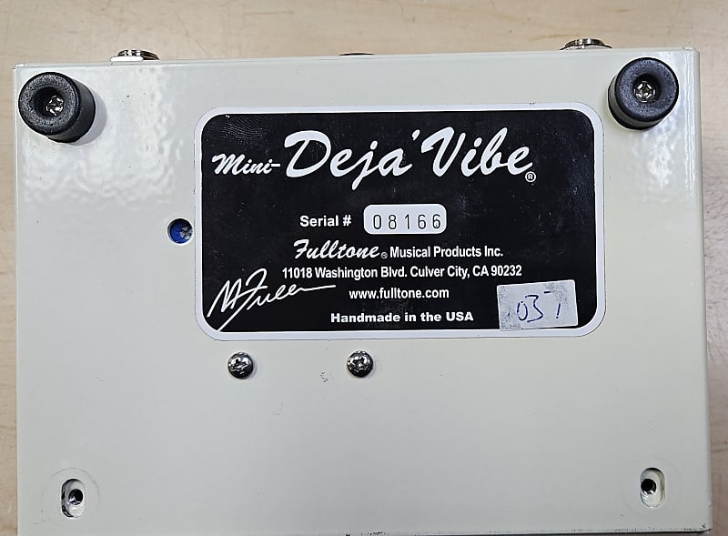 Fulltone Mini Deja Vibe | Reverb Canada