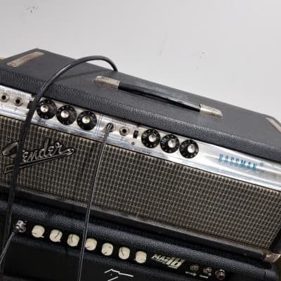 Fender Bassman 50 2-Channel 50-Watt Amp, Silverface 1972 ==> AA864 image 2