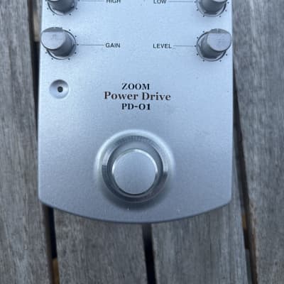 Reverb.com listing, price, conditions, and images for zoom-power-drive-pd-01
