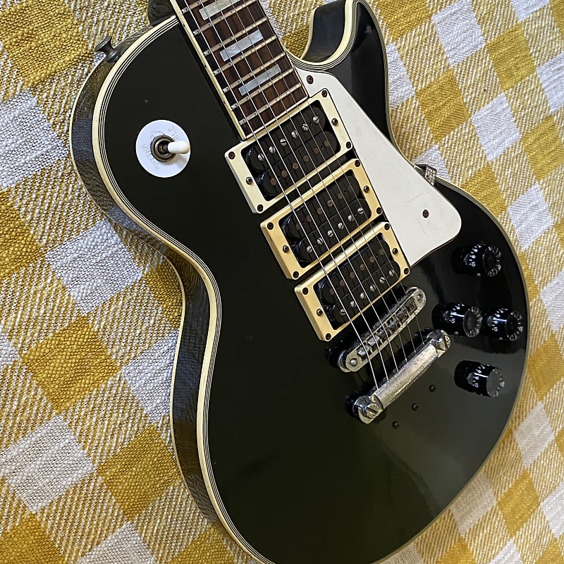 Greco Les Paul Custom EG-600P 1978 - Black | Reverb Canada