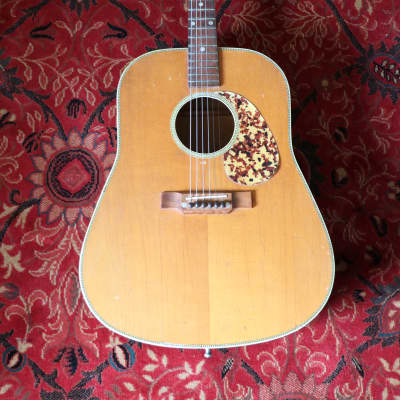 Early Japanese Vintage 'Big Timer' Super Dreadnought! (Ibanez Factory)  early 60's for sale
