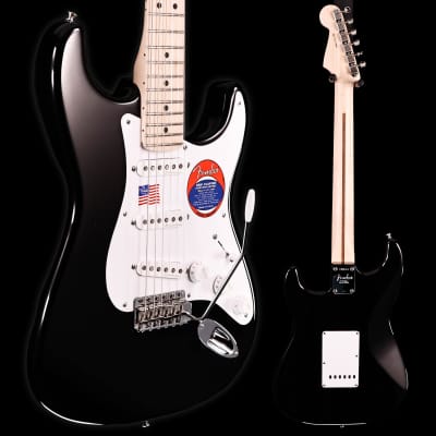 Fender Eric Clapton Stratocaster, Maple Fb, Black 8lbs 0.3oz