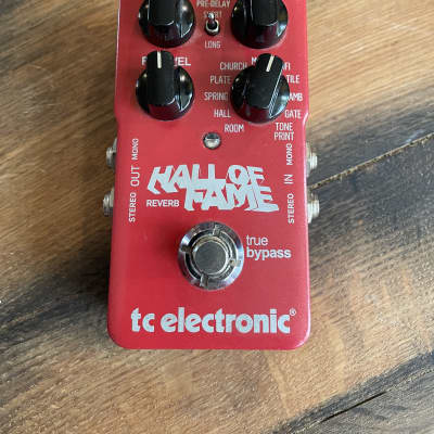 Reverb.com listing, price, conditions, and images for tc-electronic-hall-of-fame-reverb