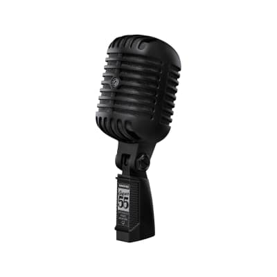 Shure Super 55-BLK Limited Edition Pitch Black Dynamic Vocal