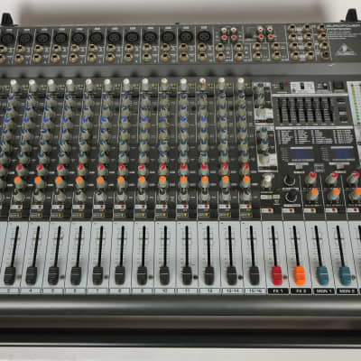 Tecamp PA4080C Powered Mixer Tolex | Reverb