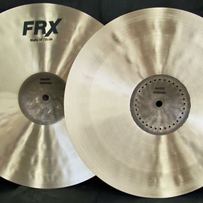 Sabian FRX 14” Hi Hat Cymbals/Natural Finish/Model # FRX1402/Brand New image 4