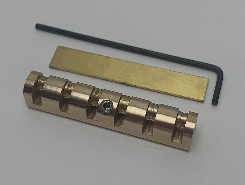Guitar Roller Nut 15/8"43MMGuitar Nut Brass for Les Paul LP Reverb