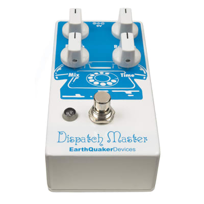 Earthquaker Devices Dispatch Master V3 Digital Delay and Reverb Effect Pedal image 4