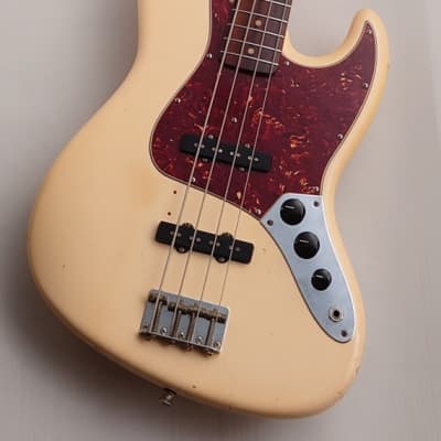FREEDOM CUSTOM GUITAR RESEARCH C.O.JB 4st -Olympic White