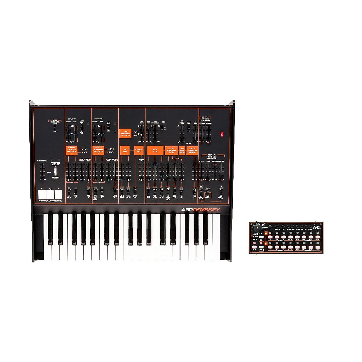 Korg Limited Edition ARP Odyssey FSQ Rev3 with SQ-1 Sequencer Bundle |  Reverb