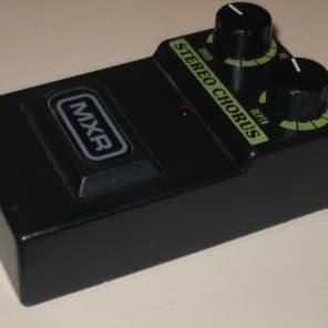 lightly used vintage MXR M167 Stereo Chorus 1981 Commande