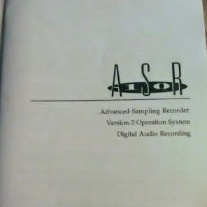 Ensoniq ASR-10 Owner's Manual Set - 4 Books & 6 Addendum. Factory Original Documents! image 4