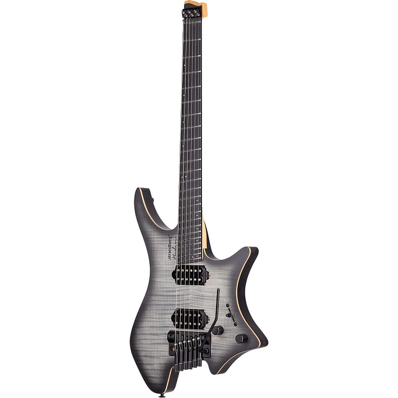 Boden Prog 6 Black - .strandberg* Guitars Europe