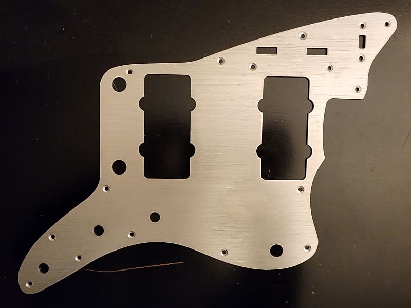 Anodized Aluminum Jazzmaster Pickguard, light relic Reverb