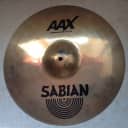 Sabian 16" AAX Crash Cymbal - Very Clean & Sounds Awesome