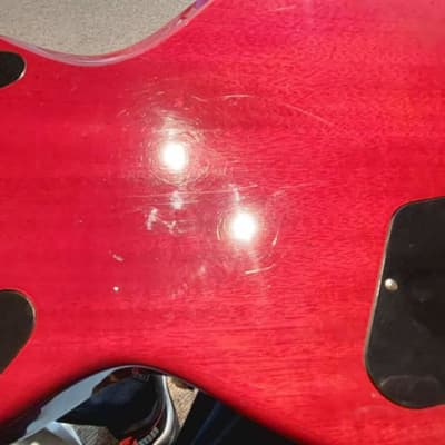 Hagstrom Swede Early 70's Cherry Guitar w/case image 12