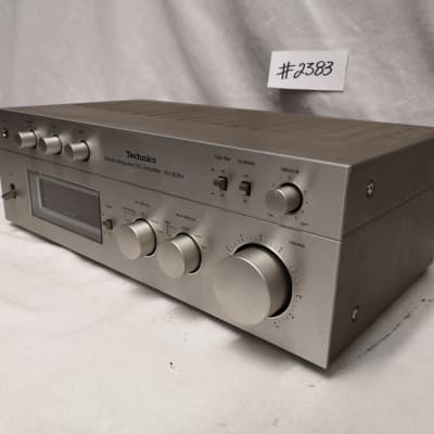 Technics SU-8044 Integrated Stereo Amplifier #2383 Good Used