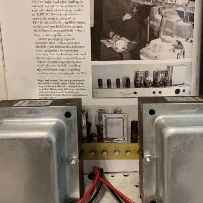 Marshall El 34 100/100 Dual Monobloc and JMP-1 | Reverb