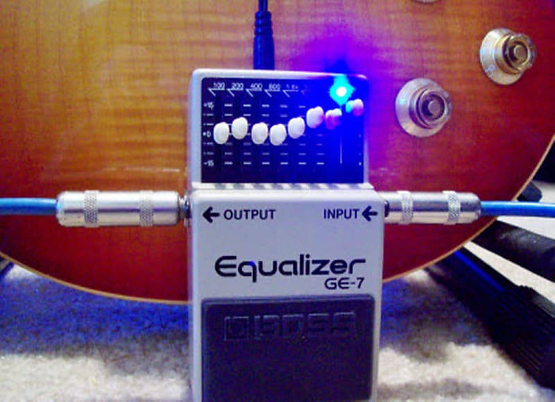 Boss GE-7 Equalizer