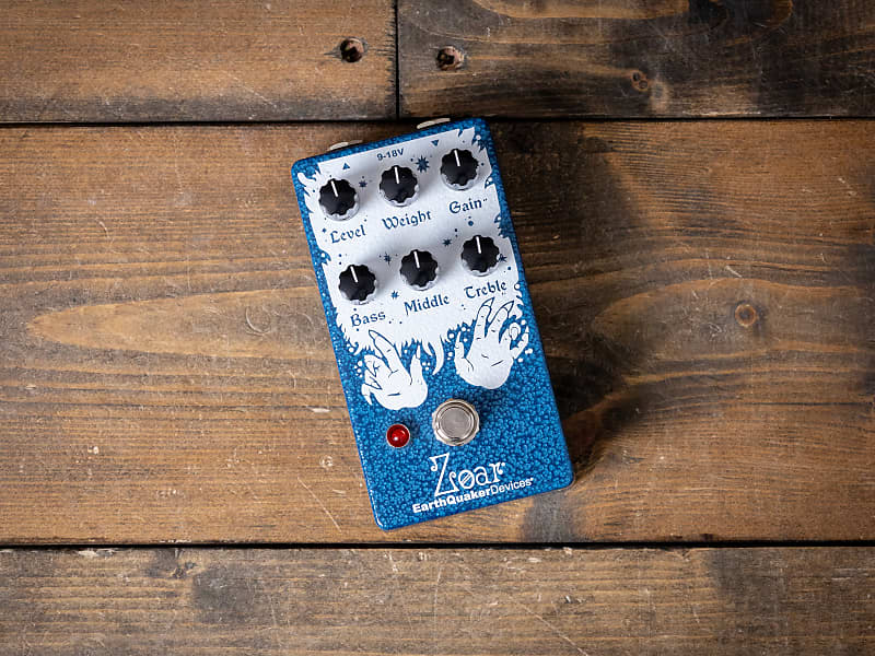 EarthQuaker Devices Zoar Dynamic Audio Grinder | Reverb Canada