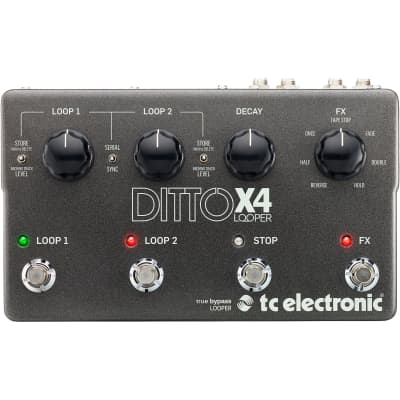 TC Electronic Ditto X4 Looper Pedal image 1